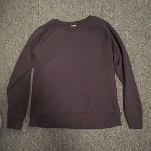 Black Time And Tru Women’s Crewneck